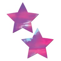 Pastease Hologram Star - Pink O/S