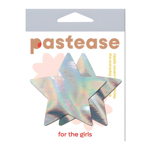 Pastease Estrella Holográfica - Plata O/S