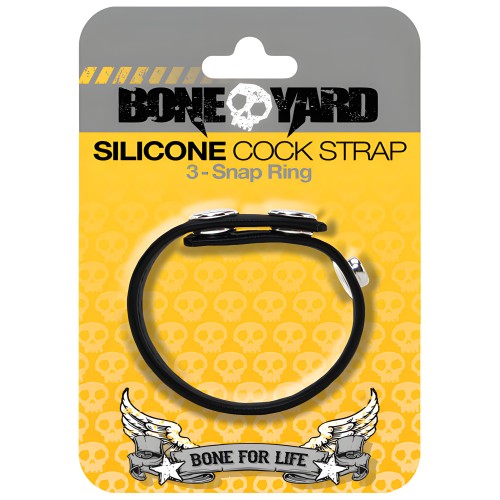 Boneyard Cock Strap - Black