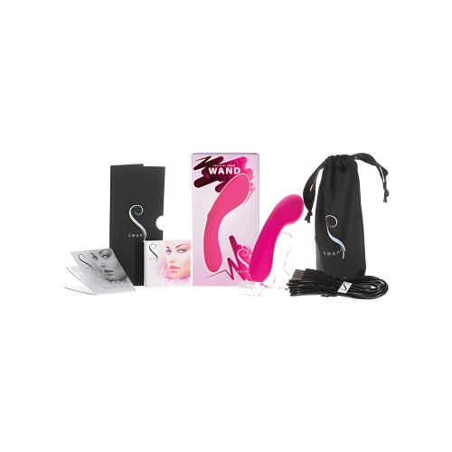 The Mini Swan Wand 4.75"