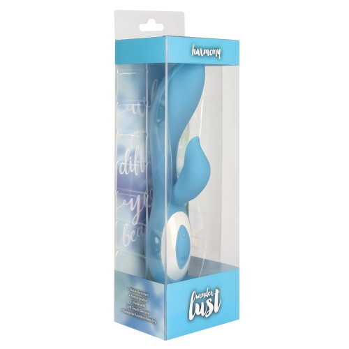 Wonderlust Harmony Vibrator - Blue