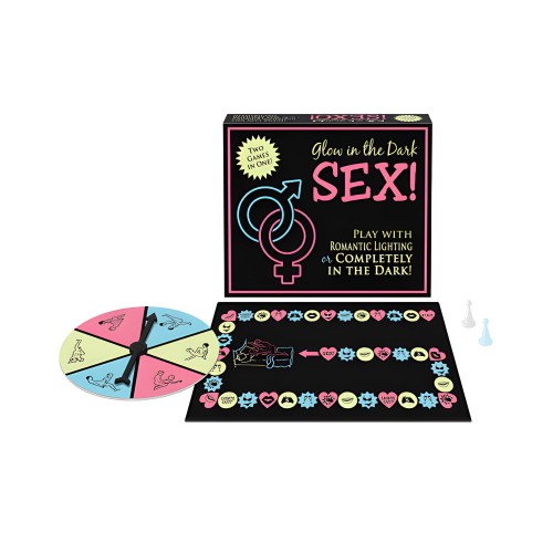 Glow in the Dark Sex Game - Kheper