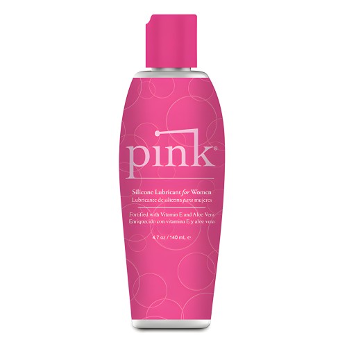 Pink Silicone Lube 4.7 oz