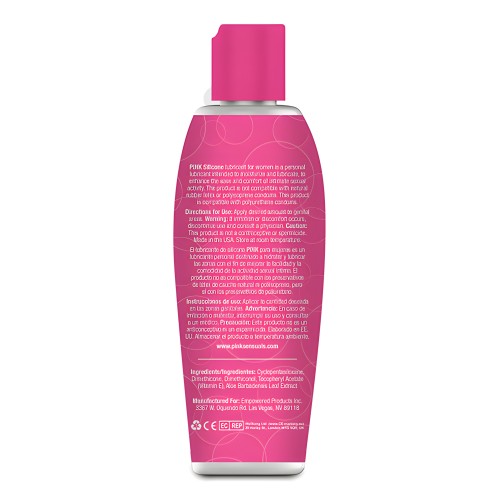 Lubricante de Silicona Rosa 4.7 oz
