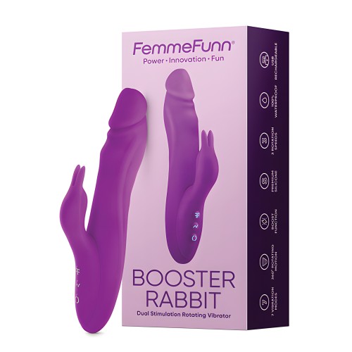 Femme Funn Booster Conejo - Púrpura