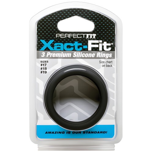 Perfect Fit Xact Fit 3 Ring Kit - Black