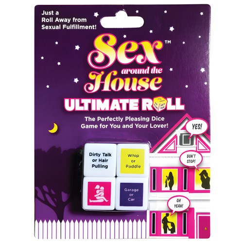 Juego de Dados Ultimate Sex Around the House