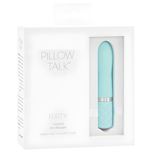 Pillow Talk Flirty Bullet - Teal