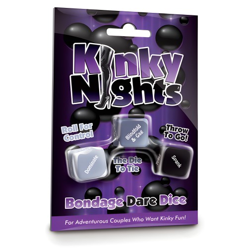 Juego de Dados Kinky Nights