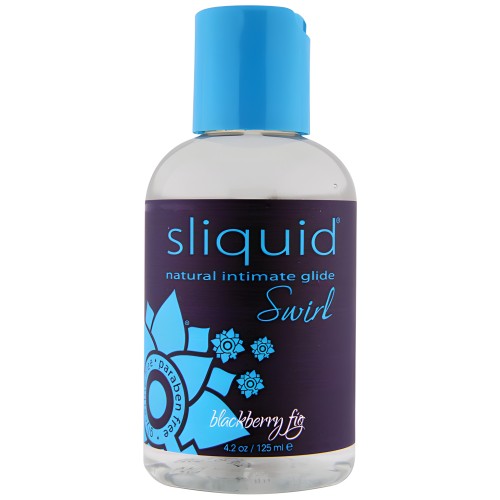 Sliquid Naturals Swirl Lubricant - Blackberry Fig