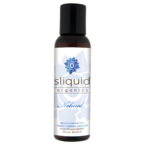 Sliquid Organics Natural - 2 oz