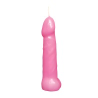 Velas de Fiesta en Forma de Pene - Decoración Divertida
