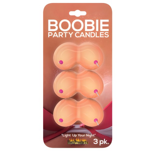 Velas de Fiesta Boobie