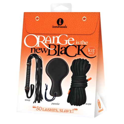 Kit #3 Naranja es el Nuevo Negro de The 9's