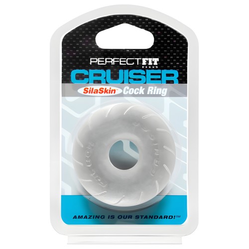 Perfect Fit SilaSkin Cruiser Ring Blanco