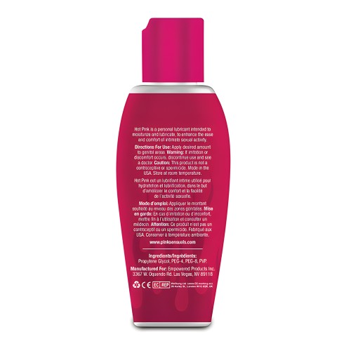 Lubricante Hot Pink - 2.8 oz