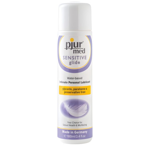 Lubricante Personal a Base de Agua Pjur Med Sensitive Glide