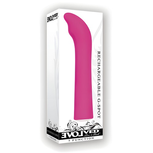 Evolved Rechargeable G Spot Vibe - Pink