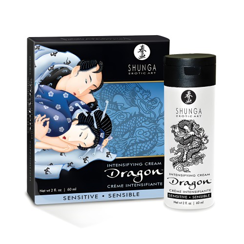 Crema Sensitiva Shunga - Aumento Suave del Placer