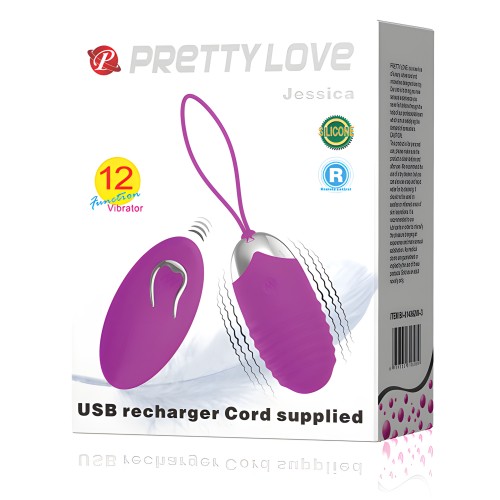 Pretty Love Jessica Egg Vibrator