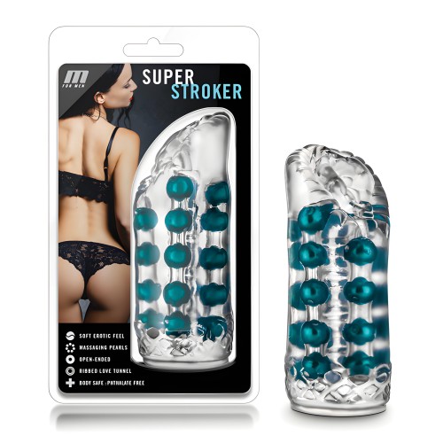 Blush M for Men Super Stroker - Clear