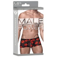 Kiss Me Stretch Mesh Mini Short - Male Power