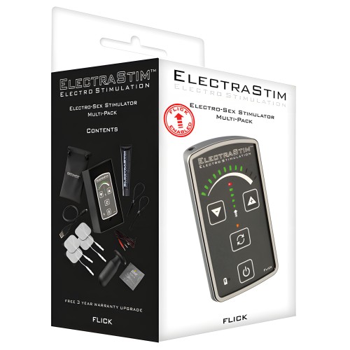 ElectraStim Flick Stimulator Multi Pack