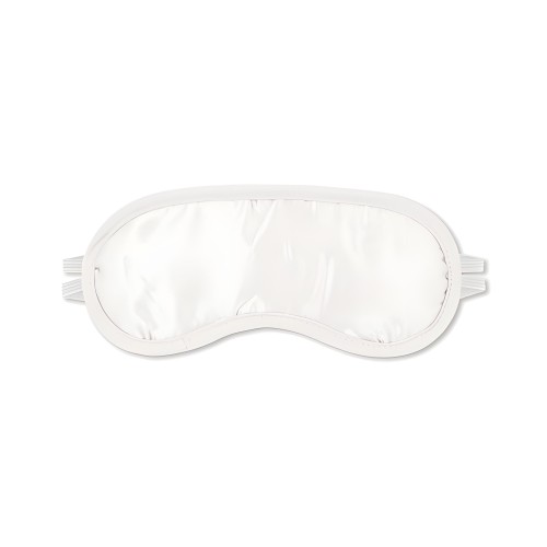 Antifaz de Satén Fantasy - Blanco