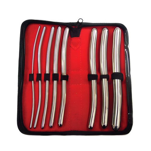 Juego de Dilatadores Hegar Rouge