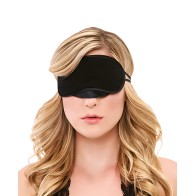 Lux Fetish Peek a Boo Love Mask Black