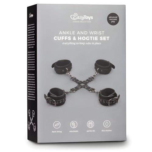 Set de Hogtie Easy Toys - Negro