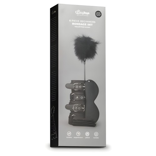 Easy Toys Set de Bondage para Principiantes 6 Piezas
