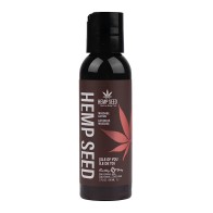 Loción de Masaje de Semilla de Cáñamo Earthly Body - 2 oz Isle of You