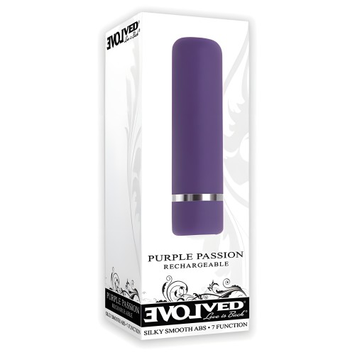 Evolved Purple Passion Bullet - Purple