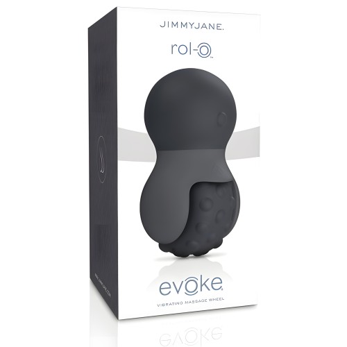Jimmyjane Evoke Rol-o Massager - Black
