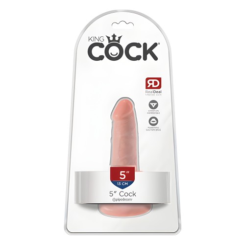 King Cock 5" Pene - Carne