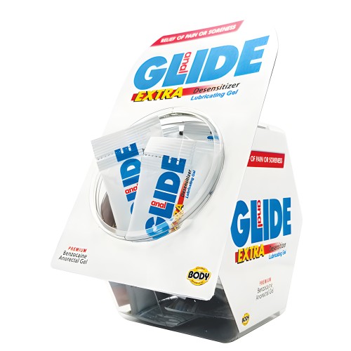 Anal Glide Extra Sample Packet - Box of 50