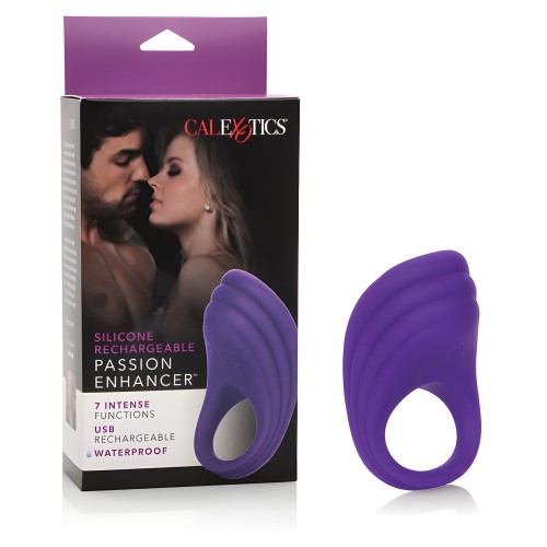 Rechargeable Passion Enhancer - Purple