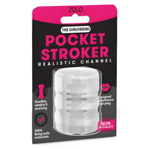 ZOLO Girlfriend Pocket Stroker