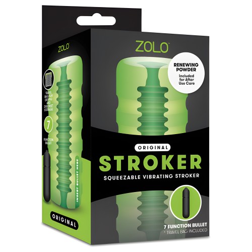 ZOLO Original Squeezable Stroker