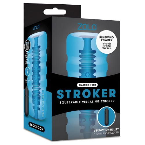 ZOLO Stroker Vibrante Squeezable