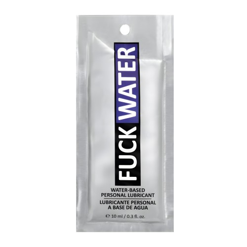 Fuck Water H2O Foil - Lubricante Premium