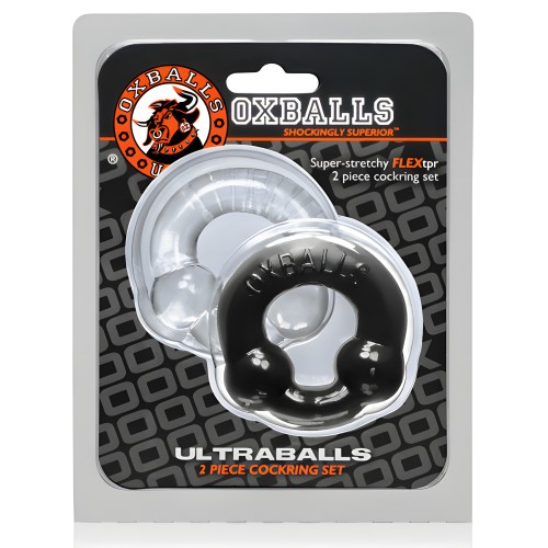 Anillos para el Pene Oxballs Ultraballs - Paquete de 2