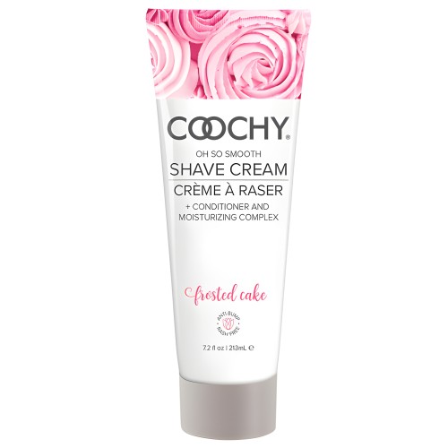 Crema de Afeitar COOCHY - 7.2 oz Pastel Helado