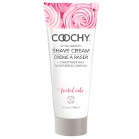 COOCHY Shave Cream - 12.5 oz Frosted Cake