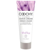 COOCHY Floral Shave Cream - Gentle & Moisturizing