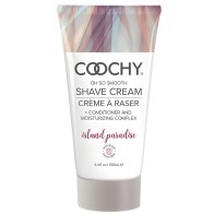 COOCHY Shave Cream - 3.4 oz Island Paradise