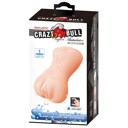 Masturbador de Vagina Crazy Bull Sin Lubricante