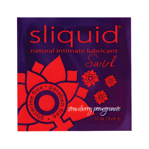 Lubricante Sliquid Swirl - Fresa Granada