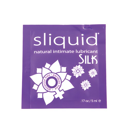Sliquid Naturals Silk - .17 oz Pillow